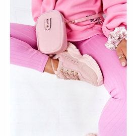 PS1 Zapatillas de mujer con suela grande Rosa Good Mood rosado 7