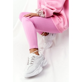 PS1 Zapatillas de mujer con suela grande Blanco Good Mood 2