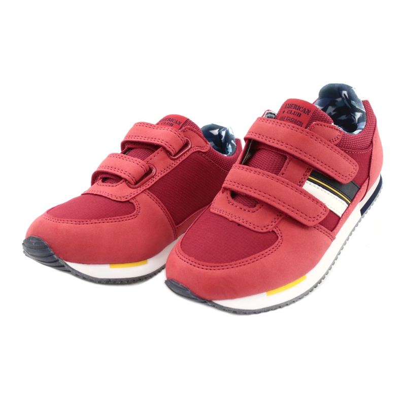 American Club Zapatillas deportivas American Red RH24 rojo 2