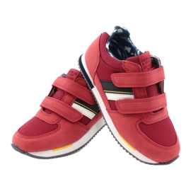 American Club Zapatillas deportivas American Red RH24 rojo 4