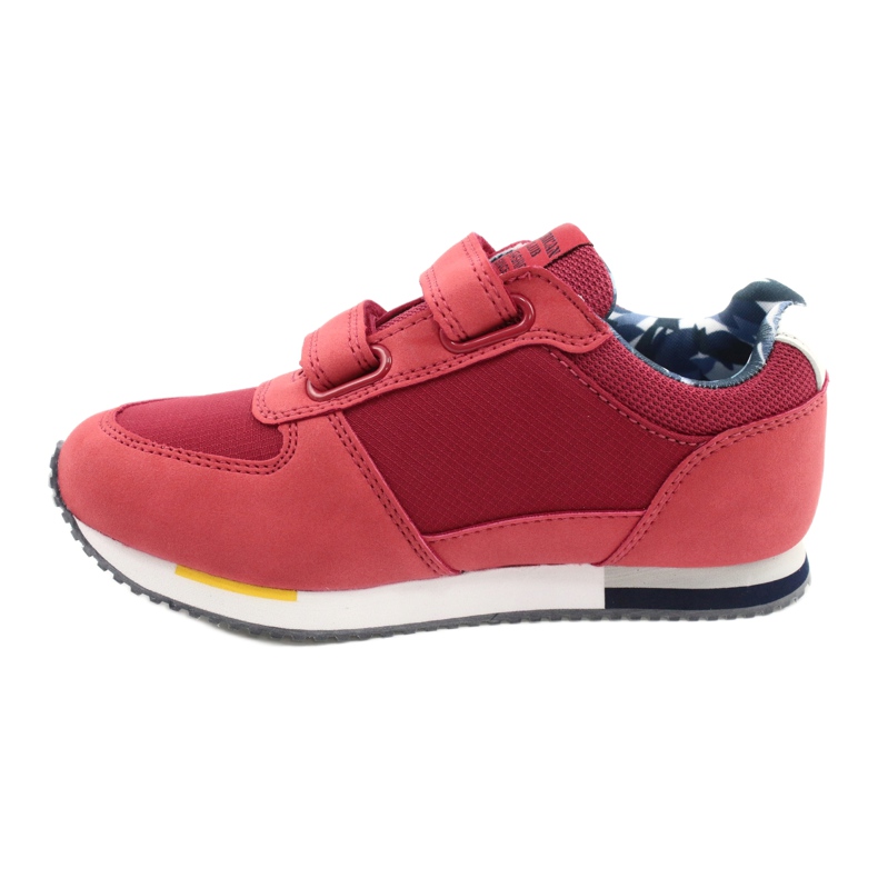 American Club Zapatillas deportivas American Red RH24 rojo 1