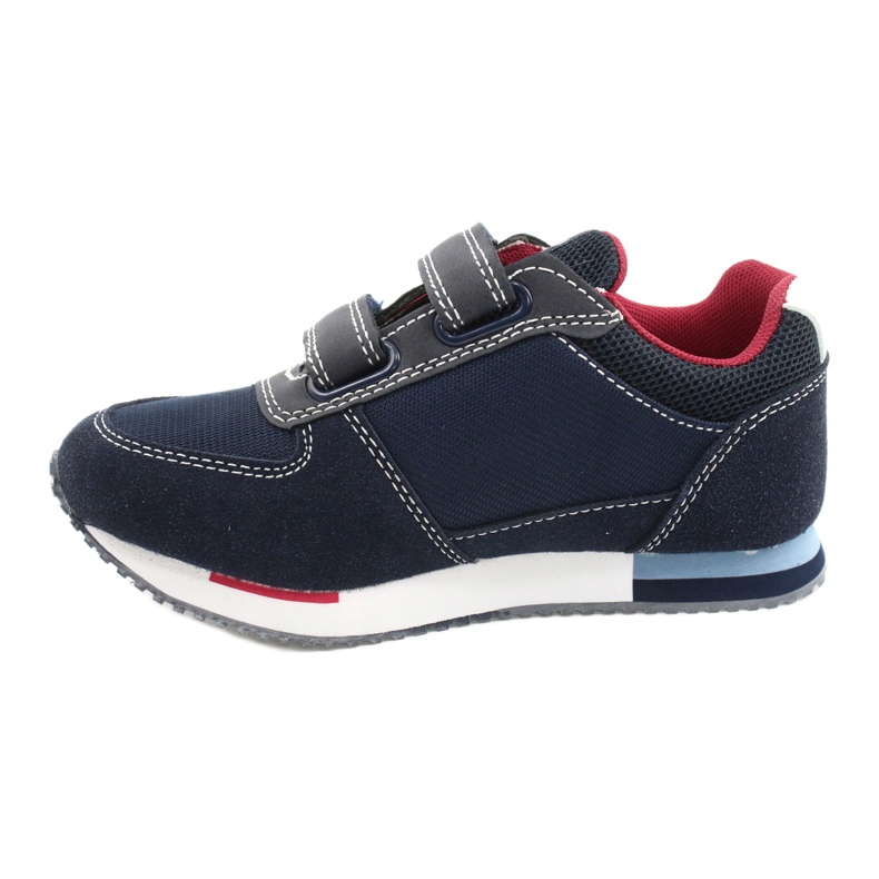 American Club Zapatos para niños azul marino rh24 1