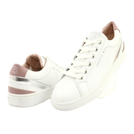 American Club RH12 zapatillas deportivas blancas blanco 3
