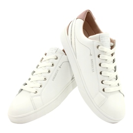 American Club RH12 zapatillas deportivas blancas blanco 4