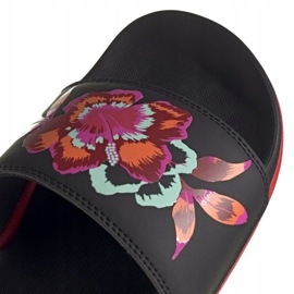 Zapatillas Adidas Adilette Comfort W FZ1735 negro multicolor 5