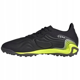 Botas de fútbol adidas Copa Sense.1 Tf M FW6510 negro negro 2