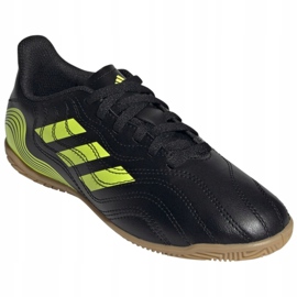 Botas de fútbol adidas Copa Sence.4 In Jr FX1973 negro negro 3