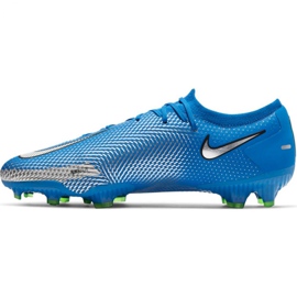 Calzado de fútbol Nike Phantom Gt Pro Fg M CK8451 400 azul azul 1