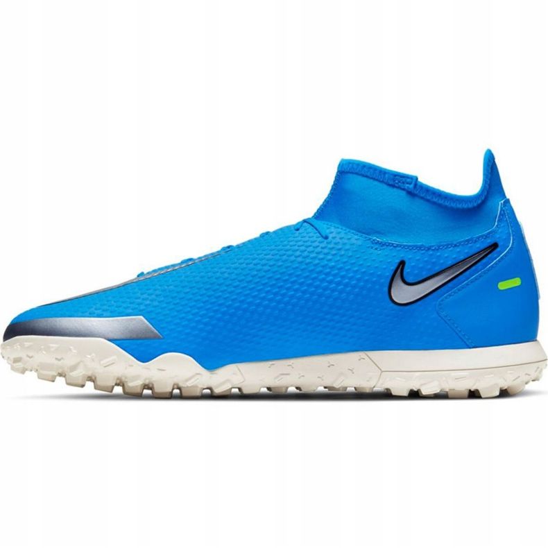 Calzado de fútbol Nike Phantom Gt Club Df Tf M CW6670 400 azul azul 1
