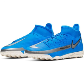 Calzado de fútbol Nike Phantom Gt Club Df Tf M CW6670 400 azul azul 3