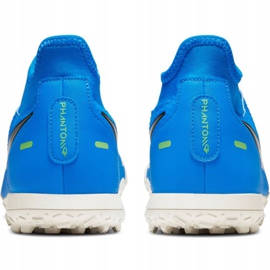 Calzado de fútbol Nike Phantom Gt Club Df Tf M CW6670 400 azul azul 5