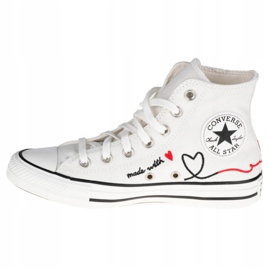 Converse Chuck Taylor All Star Hi W 171159C blanco 1 Converse Chuck Taylor All Star Hi W 171159C blanco 1