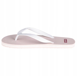 Chanclas Levi's Dixon 2.0 229817-753-81 blanco rosa 1