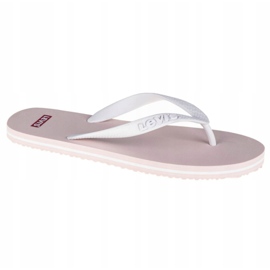 Chanclas Levi's Dixon 2.0 229817-753-81 blanco rosado 2
