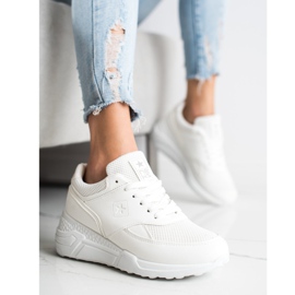 SHELOVET Zapatillas Casual Blancas blanco 4