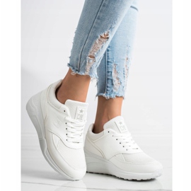 SHELOVET Zapatillas Casual Blancas blanco 1