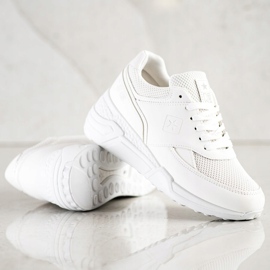 SHELOVET Zapatillas Casual Blancas blanco 2