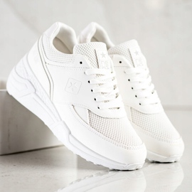 SHELOVET Zapatillas Casual Blancas blanco 3