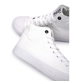 Zapatillas altas clásicas para hombre Big Star FF174551 Blanco 10