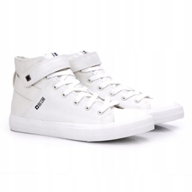 Zapatillas altas para hombre Big Star White Y174024 blanco 1