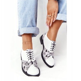 PV3 Zapatos Mujer Visconi Leather 7439294 Blanco-Negro 2 PV3 Zapatos Mujer Visconi Leather 7439294 Blanco-Negro 2