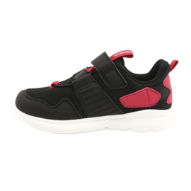Zapatillas deportivas con plantilla de piel American Club AA06 negro 1