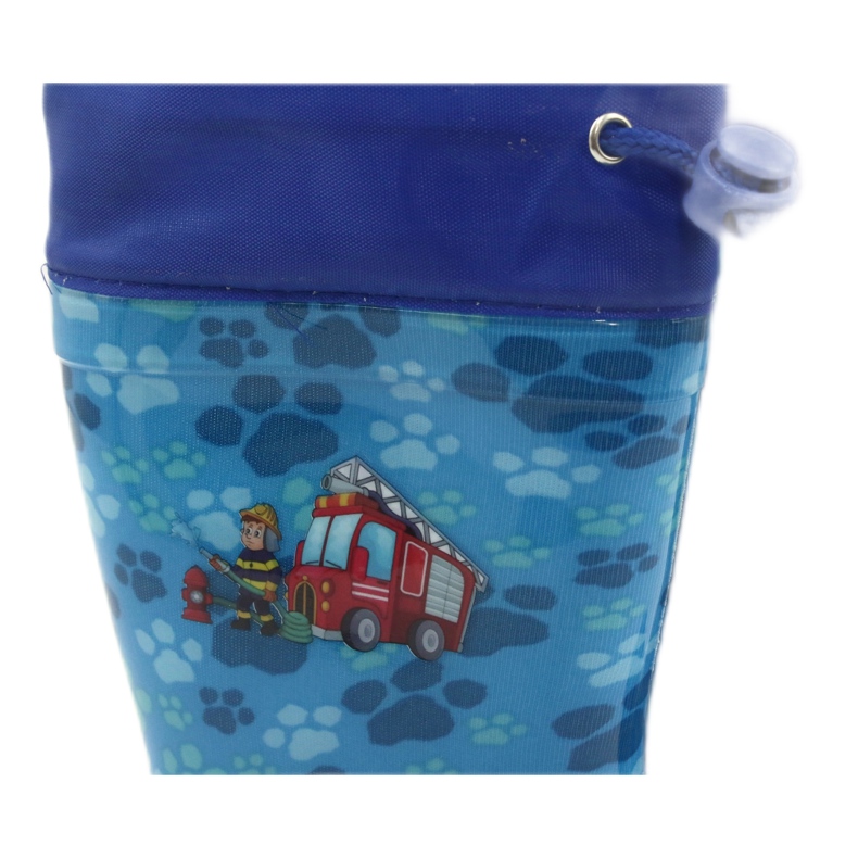 American Club Chanclos American Blue Firefighter KAL04 rojo azul 5