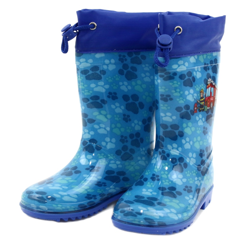 American Club Chanclos American Blue Firefighter KAL04 rojo azul 1