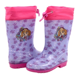 American Club Botas de agua American Lavender SKYE KAL04 violeta rosado 2