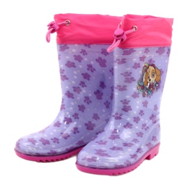 American Club Botas de agua American Lavender SKYE KAL04 púrpura rosa 1