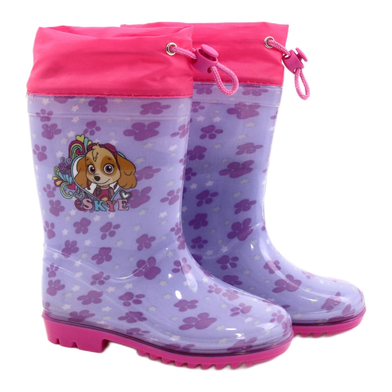 American Club Botas de agua American Lavender SKYE KAL04 violeta rosado 3 American Club Botas de agua American Lavender SKYE KAL04 violeta rosado 3