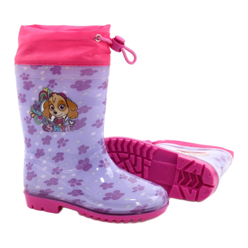 American Club Botas de agua American Lavender SKYE KAL04 púrpura rosa 4