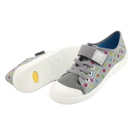 Calzado infantil befado 251Y165 gris multicolor 4