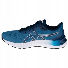 Asics Gel-Excite 8 M 1011B036-403 azul 1 Asics Gel-Excite 8 M 1011B036-403 azul 1