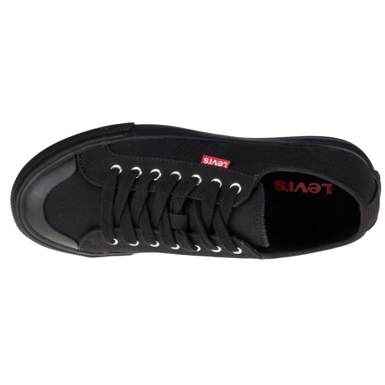 Zapatos Levi's Hernandez SW 233013-733-60 negro 2 Zapatos Levi's Hernandez SW 233013-733-60 negro 2