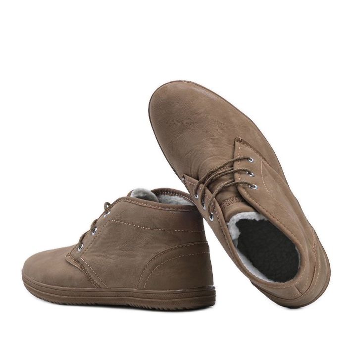 Zapatos deportivos con aislamiento Tyree para hombre beige 1 Zapatos deportivos con aislamiento Tyree para hombre beige 1