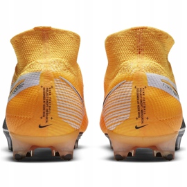 Zapatos de fútbol Nike Mercurial Superfly 7 Elite Fg AQ4174 801 naranja naranja 5