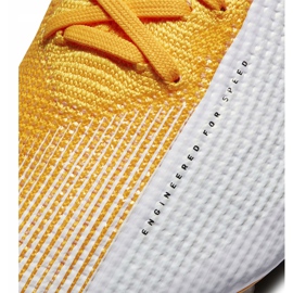 Zapatos de fútbol Nike Mercurial Superfly 7 Elite Fg AQ4174 801 naranja naranja 6