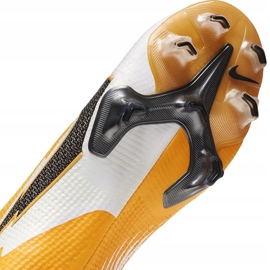 Zapatos de fútbol Nike Mercurial Superfly 7 Elite Fg AQ4174 801 naranja naranja 8