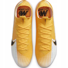 Zapatos de fútbol Nike Mercurial Superfly 7 Elite Fg AQ4174 801 naranja naranja 2