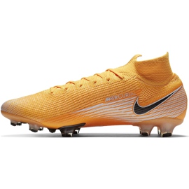 Zapatos de fútbol Nike Mercurial Superfly 7 Elite Fg AQ4174 801 naranja naranja 3