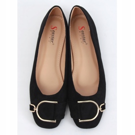 Elegantes bailarinas de mujer negras LK47P Black negro 1 Elegantes bailarinas de mujer negras LK47P Black negro 1