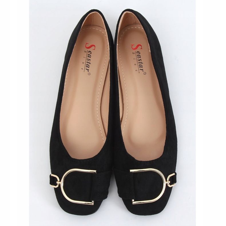 Elegantes bailarinas de mujer negras LK47P Black negro 1 Elegantes bailarinas de mujer negras LK47P Black negro 1