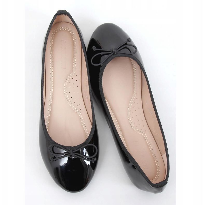 Bailarinas lacadas en negro 1JB-18181 Negro 1 Bailarinas lacadas en negro 1JB-18181 Negro 1