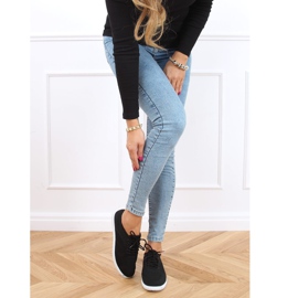 Black 1026 Calcetines negros para mujer 3
