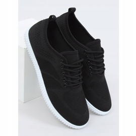 Black 1026 Calcetines negros para mujer 1