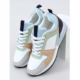 Zapatillas deportivas multicolor B0-671 Azul 1 Zapatillas deportivas multicolor B0-671 Azul 1