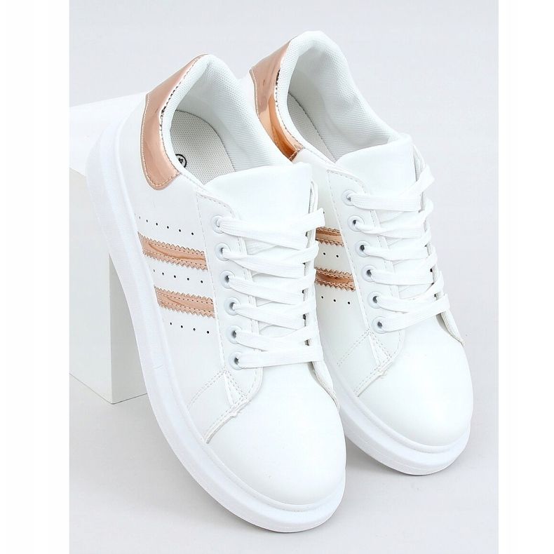 Zapatillas de mujer blancas VL139P Champagne blanco 1 Zapatillas de mujer blancas VL139P Champagne blanco 1