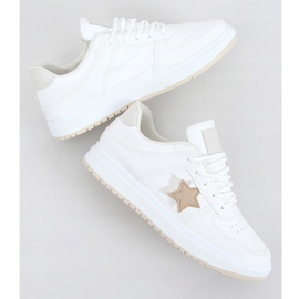 Zapatillas de mujer crudo BL229P Beige 1