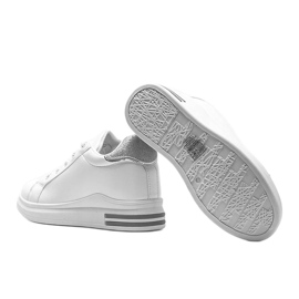 Zapatillas blancas de katherine blanco 2